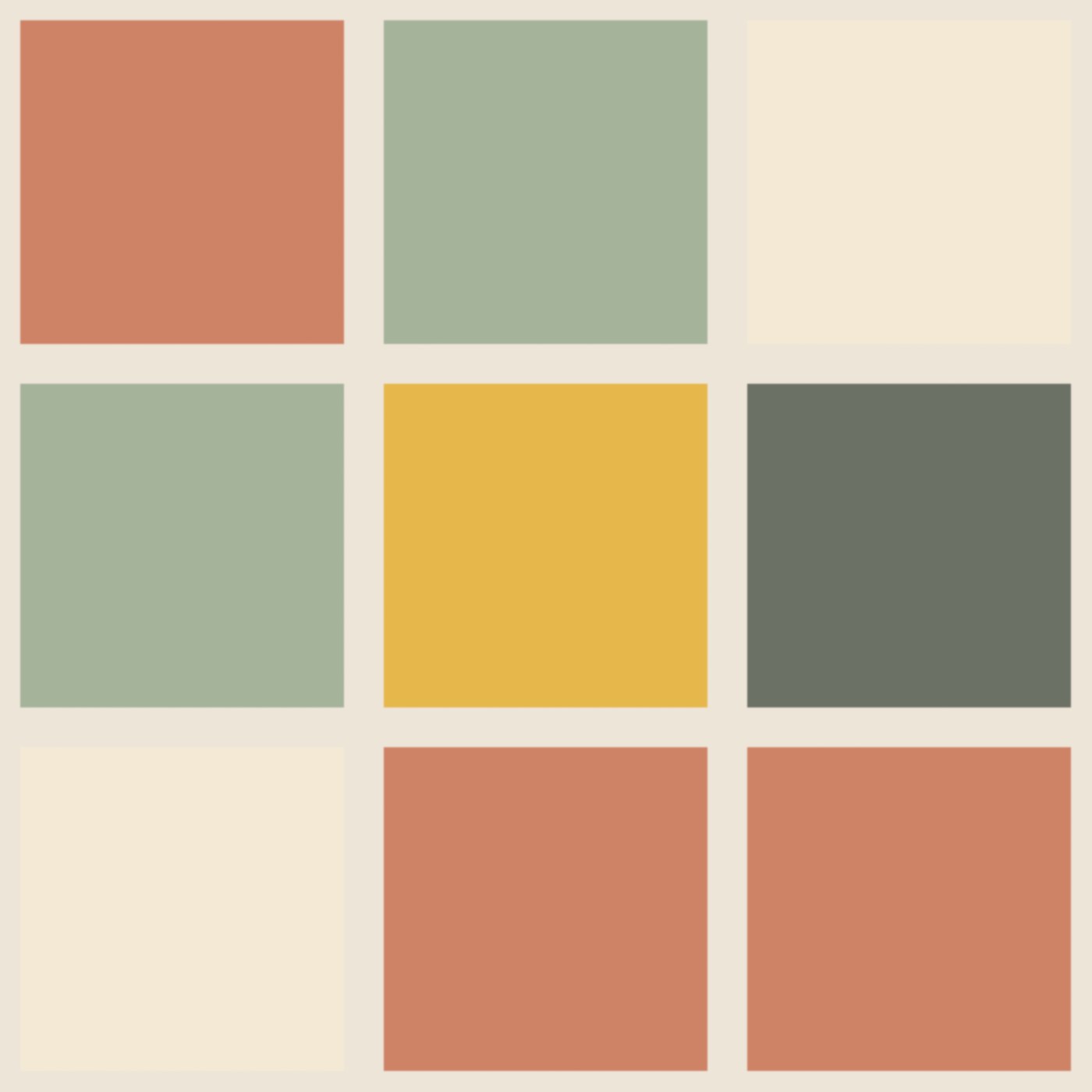 Color Study 14